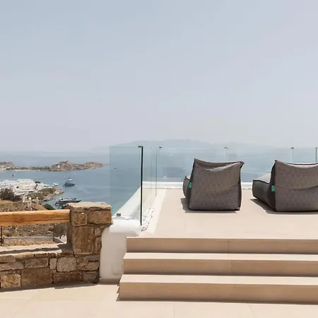 דירה Calma Mykonos פסארו