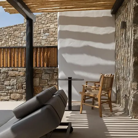 דירה Calma Mykonos פסארו