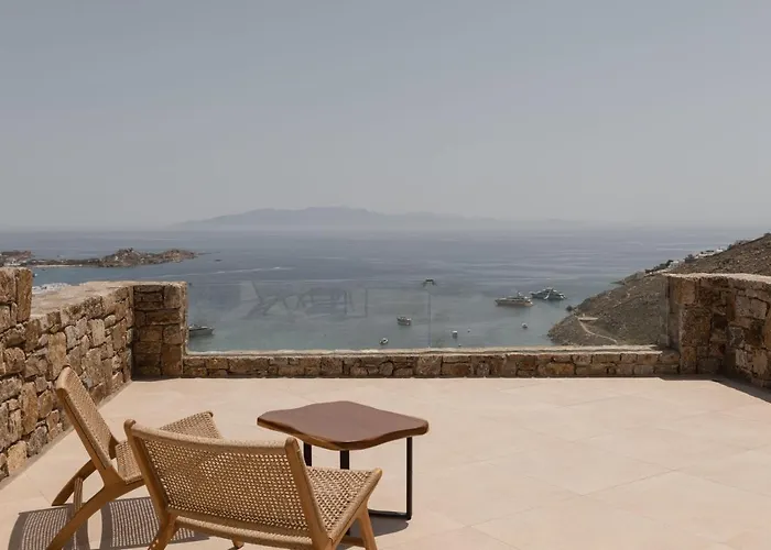 Lägenhet Calma Mykonos Psarou (Mykonos)