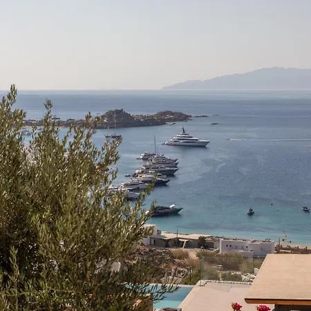 Lägenhet Calma Mykonos Psarou (Mykonos)