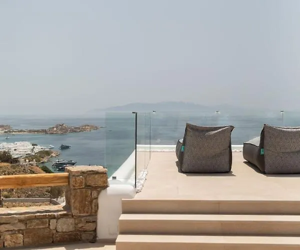 Calma Mykonos 公寓 *