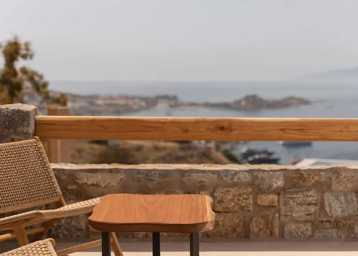 דירה Calma Mykonos