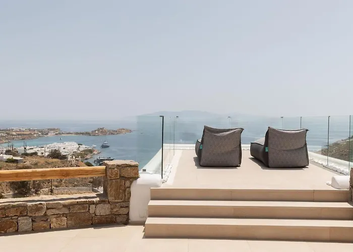 公寓 Calma Mykonos 普沙罗