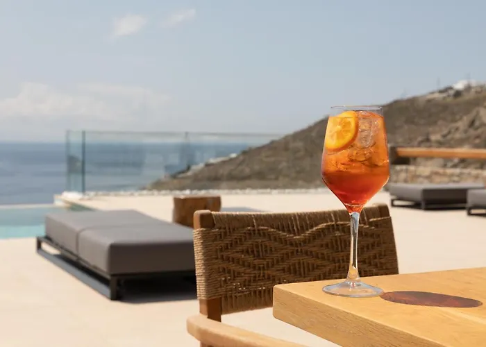 公寓 Calma Mykonos 普沙罗