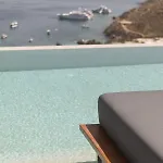 Calma Mykonos Apartman Pszarú