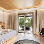 Calma Mykonos Apartman Pszarú