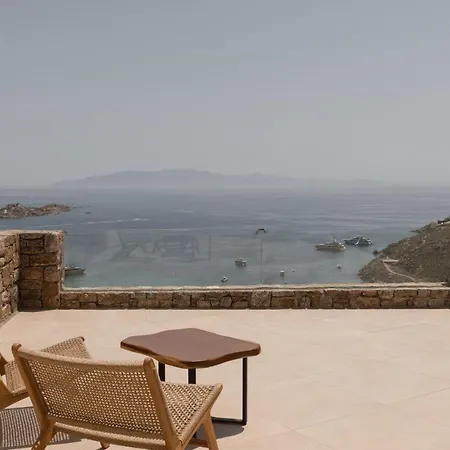 דירה Calma Mykonos פסארו