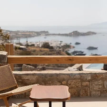 Calma Mykonos * Pszarú