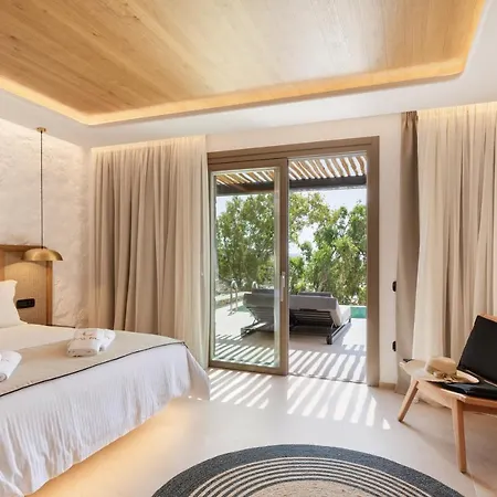Calma Mykonos Apartman Pszarú