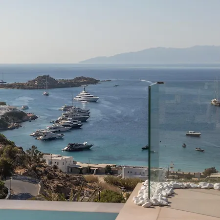 Calma Mykonos Διαμέρισμα Ψαρού