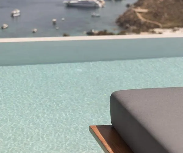 Calma Mykonos Διαμέρισμα Ψαρού