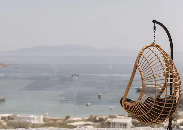 Calma Mykonos Διαμέρισμα Ψαρού