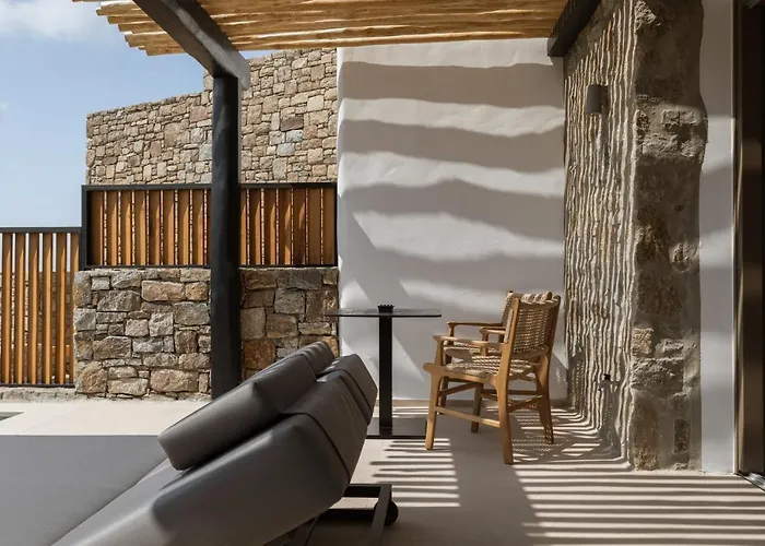 Appartement Calma Mykonos Psarou (Mykonos)