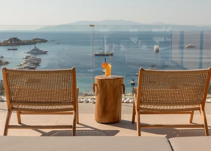 Calma Mykonos Psarou (Mykonos)