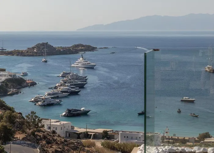 Calma Mykonos شقة بسارو